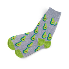 Avocado Socks Watermelon Socks Panda Socks Pepper Socks Cute Colorful Socks Pattern Cotton Socks Art Socks Happy Socks Gift Socks