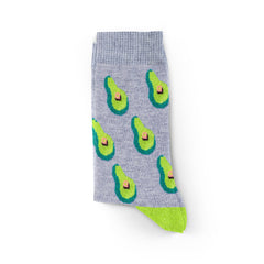 Avocado Socks Watermelon Socks Panda Socks Pepper Socks Cute Colorful Socks Pattern Cotton Socks Art Socks Happy Socks Gift Socks