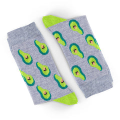 Avocado Socks Watermelon Socks Panda Socks Pepper Socks Cute Colorful Socks Pattern Cotton Socks Art Socks Happy Socks Gift Socks