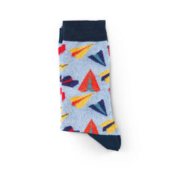 Sail Boat Socks, Sailor Socks, Ocean Sea, Lover Gift for Men, Anchor Yacht Socks for Men, Work Colleague Going Away Gift for Him