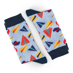 Sail Boat Socks, Sailor Socks, Ocean Sea, Lover Gift for Men, Anchor Yacht Socks for Men, Work Colleague Going Away Gift for Him