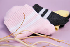 Set 4 pairs Socks Gifts Unisex Teenage Socks Happy Color Socks Pattern Socks Skater Striped Socks