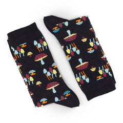 Mushroom Socks Groomsmen Socks Funny Socks Custom Socks for Womens Men Socks Mushroom Cute Socks Men Socks