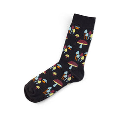 Mushroom Socks Groomsmen Socks Funny Socks Custom Socks for Womens Men Socks Mushroom Cute Socks Men Socks