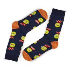 Pineapple Socks for Women and Men Premium Cotton Socks Gift Colorful Funny Custom Socks for Tennis , Golf Socks for Funny Adults