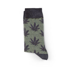 Funny Socks Birthday Gift Set 6 Pack Cannabis Socks Groomsmen Gift Unisex Adult Socks Marijuana Socks Custom Socks Men & Women Funny Socks