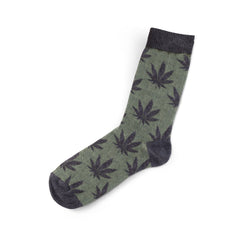 Funny Socks Birthday Gift Set 6 Pack Cannabis Socks Groomsmen Gift Unisex Adult Socks Marijuana Socks Custom Socks Men & Women Funny Socks