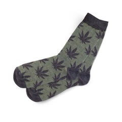 Funny Socks Birthday Gift Set 6 Pack Cannabis Socks Groomsmen Gift Unisex Adult Socks Marijuana Socks Custom Socks Men & Women Funny Socks