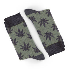 Funny Socks Birthday Gift Set 6 Pack Cannabis Socks Groomsmen Gift Unisex Adult Socks Marijuana Socks Custom Socks Men & Women Funny Socks