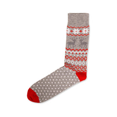 Christmas Socks Gift Deer Socks Funny Socks  Merry Christmas Gift for Adults Cotton Socks Warm Socks Gift for Her Holiday Christmas gifts