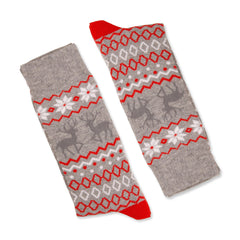 Christmas Socks Gift Deer Socks Funny Socks  Merry Christmas Gift for Adults Cotton Socks Warm Socks Gift for Her Holiday Christmas gifts