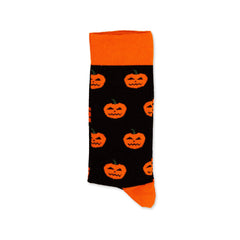 Thanksgiving Socks - Pumpkin Socks - Halloween Funny Socks Gift Socks Merry Christmas Gift for Adults Cotton Socks - Groomsmen Socks