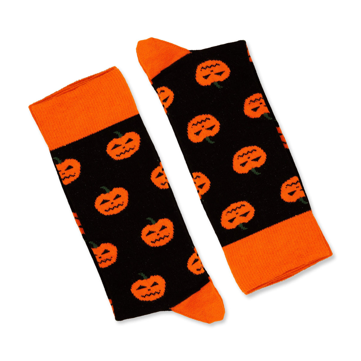 Thanksgiving Socks - Pumpkin Socks - Halloween Funny Socks Gift Socks Merry Christmas Gift for Adults Cotton Socks - Groomsmen Socks