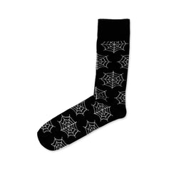 Cobweb Socks Funny Gift Socks Birthday Socks Cute Socks Gift for Adults Cotton Socks Groomsmen Socks Maid of Honor gift Socks Men Socks