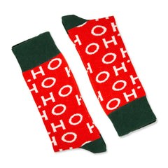 Funny Christmas Socks Set 4 Pair Christmas Socks for Women & Men Gift for Adults Cotton Groomsmen Christmas Socks Mid Calf