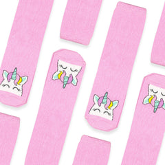 5 Pack Girl Socks Unicorn Socks for Back to School 5-11 Age Socks Gift for Girl Cotton Preschool Socks Girl Grade-Schooler Socks Gift