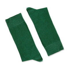 Christmas Green Socks for Groomsmen gift, Solid Color Cotton Socks for Dad, Groom gift From Bride, Merry Christmas Adult Socks for Him