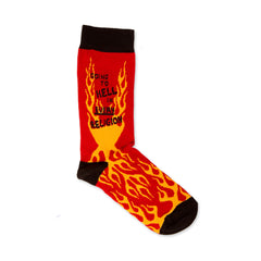 Funny Socks Cotton Socks Going to Hell In Every Religion Socks Unisex Socks Birthday Gift Socks Cute Socks Pattern Socks Holiday Socks