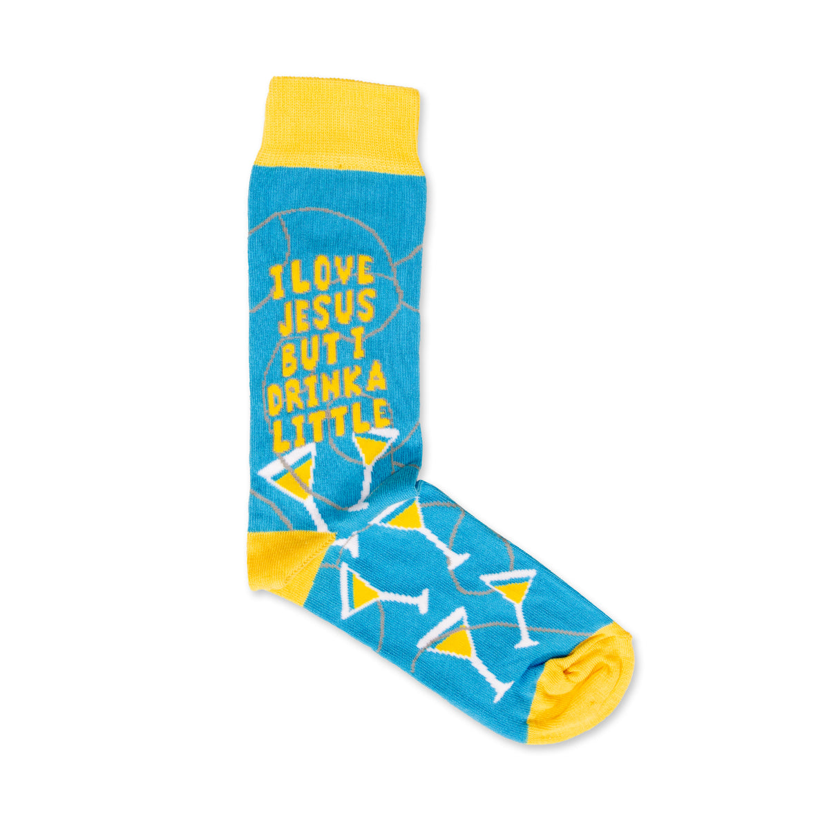 Christian Socks Jesus Socks I Love Jesus But I Drink A Little Socks Cotton Socks Birthday Gift Socks Funny Socks Unisex Socks Pattern Socks Holiday Socks Cute Socks