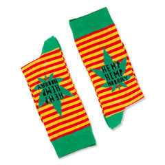 Cotton Socks Hemp Hemp Hooray Socks Weed Socks Cannabis Socks Marijuana Socks 420 Socks Birthday Gift Socks Pattern Socks Funny Socks